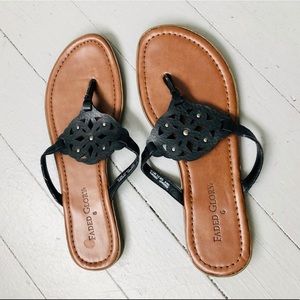 Faded Glory Thong Sandal